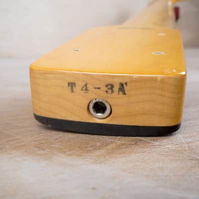 Tokai Jazz Sound AJB80 Bass Neck 2016 Natrual Rosewood Fretboard Made in Japan MIJ image 9