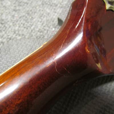 1970 Gibson ES-330 Tragedy Transit Damaged Gibson ES-330 Was Beautifully Clean Before Headstock Crack image 12