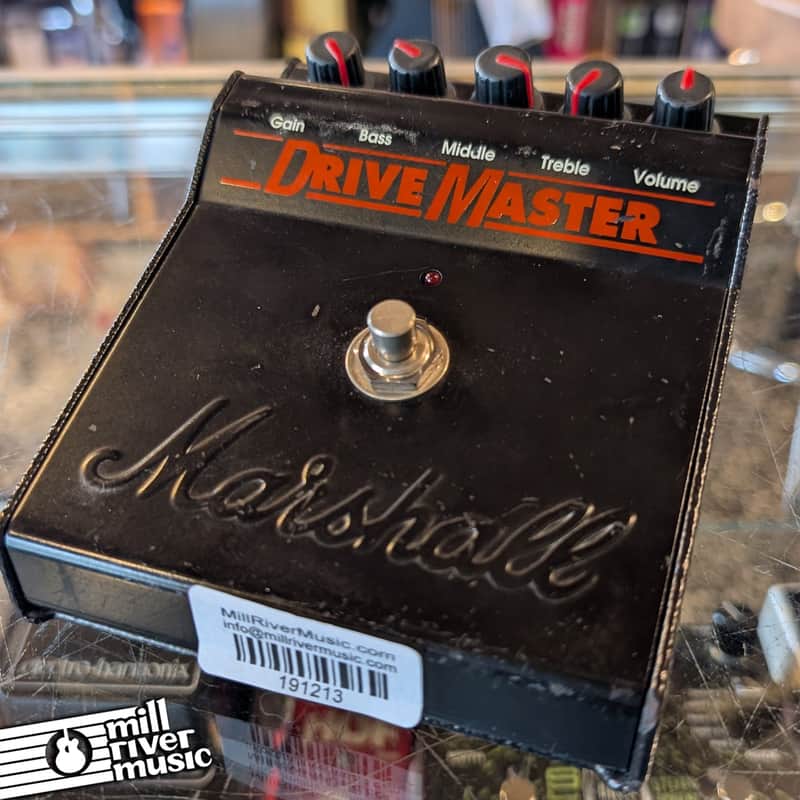 Marshall Drive Master