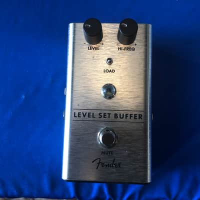 Fender Level Set Buffer 2018 - Present - Silver image 2