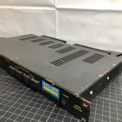 Seymour Duncan Ktg-2075 Stereo Power Amp King Tone Generator As Is image 4