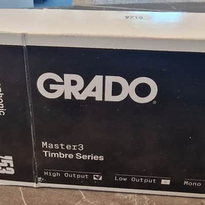 Grado Labs Timbre series master 3 (HO) 2025 - Wood - Moving Coil image 5