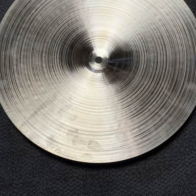 Sabian 14" AA Regular Hi-Hat Cymbals (Used) image 5