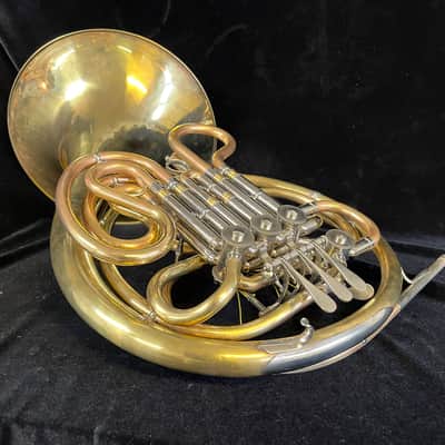 Beautiful Yamaha YHR862 Double Horn in Yellow Brass image 5