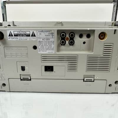 Vintage Toshiba RT-SX3 Boombox Radio Cassette Player Stereo Equalizer Japan image 9