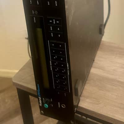 Roland D-550 Digital Piano Sound Module 1987 - Black image 2