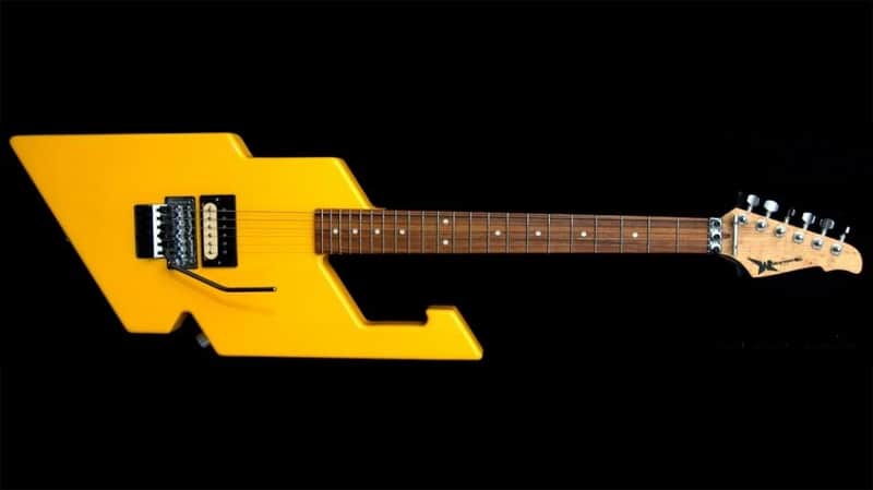 Wayne Charvel Hydra Tax Cab Yellow image 1