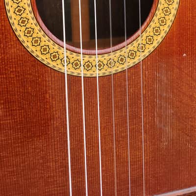 Robert Mattingly Classical 1987 - Redwood over Brazilian Rosewood image 3