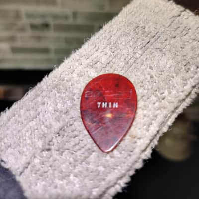 Ampeg guitar/mandolin Jazz-shaped pick 1960's (x1) image 7