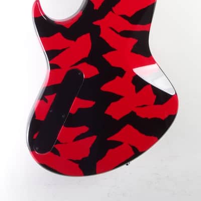 Hamer Phantom 1984  Black/Red “Zulu Stripe” image 6
