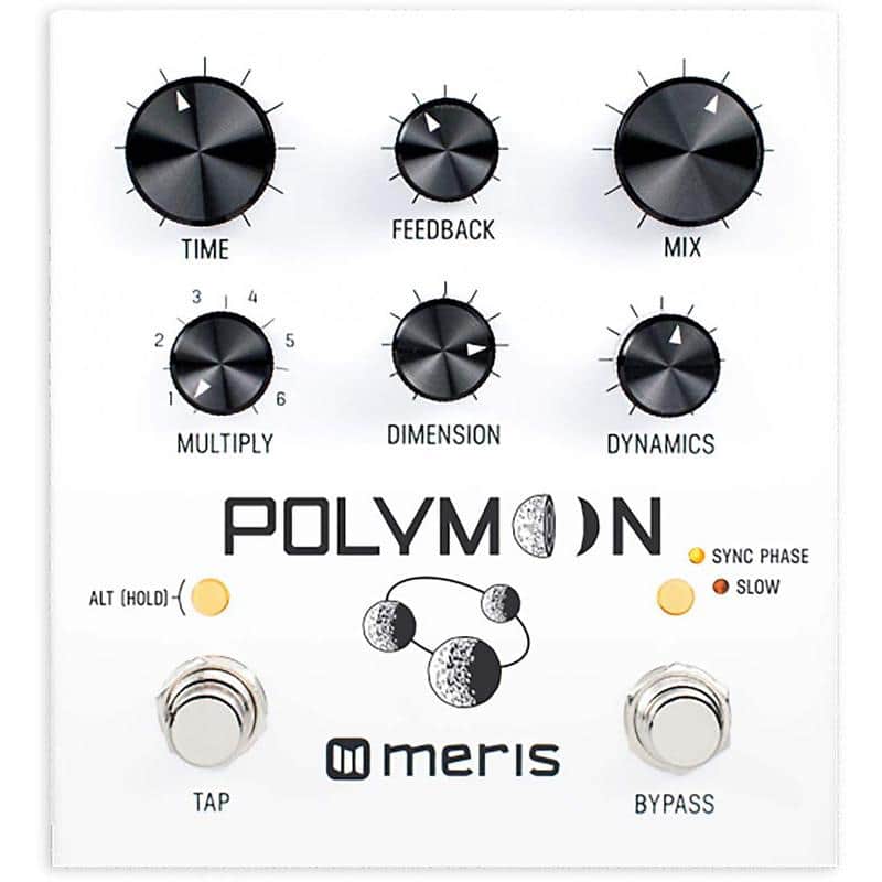 Meris Polymoon Delay Pedal image 1