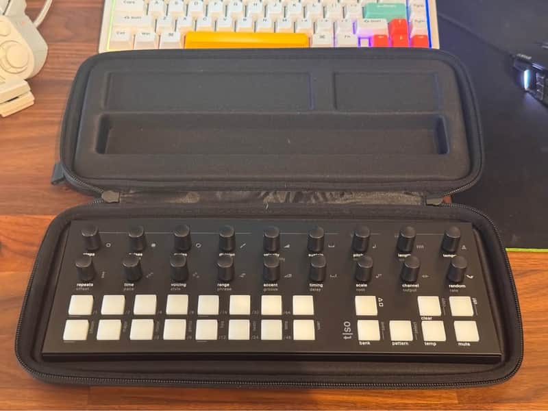 Torso Electronics T1 Algorithmic Desktop Sequencer image 1
