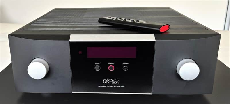 MARK LEVINSON No 5805 INTEGRATED AMPLIFIER 2x125 WATTS WITH PHONO STAGE image 1
