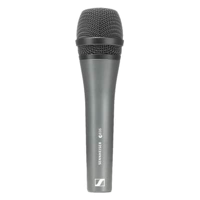 Sennheiser e835 Cardioid Dynamic Handheld Vocal Microphone w/ Mic Clip image 2