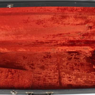 1972 Vintage Fender Stratocaster Telecaster Hardshell 1970s Tolex Case 1973/1974/1975/1976/1977 Strat Tele image 9