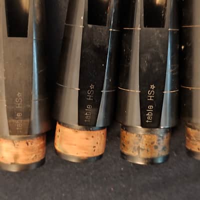 31 Clarinet Selmer mouthpieces (Oval, Table) Rare Good State image 19