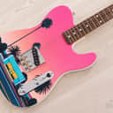 2022 Fender Japan Art Canvas Esquire Hiroshi Nagai No 2, Mint w/ Case & Hangtags, 1 of 30
