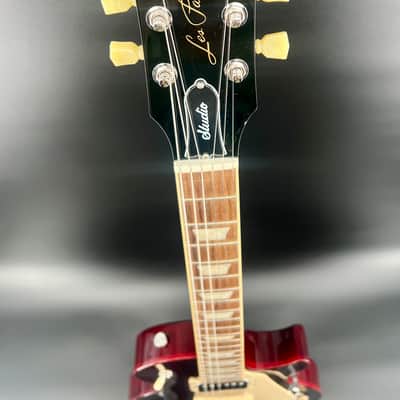 Gibson Les Paul Studio - Wine Red image 5