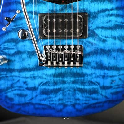 Ibanez GRX70QAL-TBB Transparent Blue Burst #891 image 5