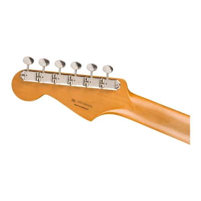 Fender Vintera II Road Worn '60s Stratocaster Electric Guitar with Maple Fingerboard and Vintage-Style Mid-’60s Pickups (Black) image 6
