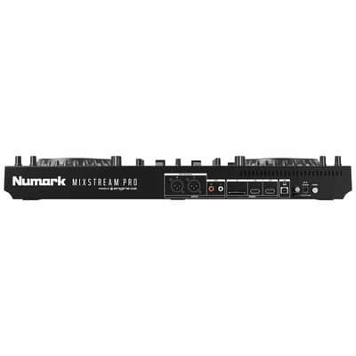 Numark Numark Mixstream Pro+ Standalone DJ Controller with Wi-Fi image 4