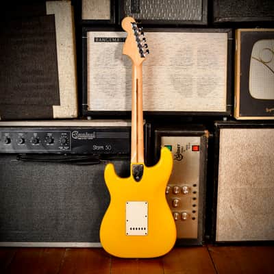 Fender Stratocaster International Colour Monaco Yellow 1981 image 5
