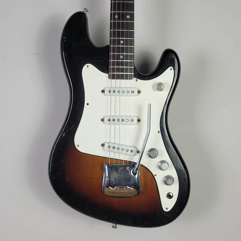 1960's Vox Super Ace - Sunburst image 1