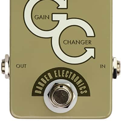 Barber Gain Changer - Olive grey image 1