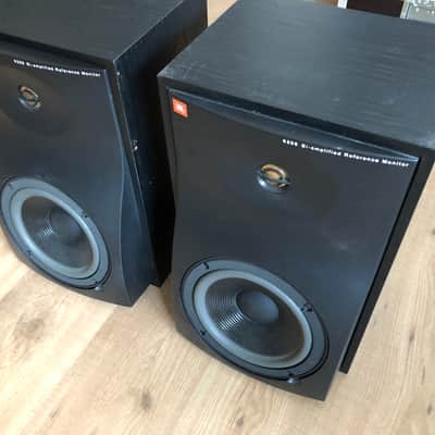 JBL 6208 Bi-Amplified Active Studio Monitor (Pair / Warranty) | Reverb