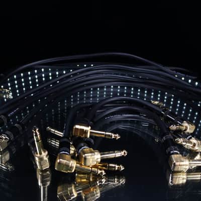 (12x) TRS Cables — (5x) 8” — (5x) 18” — (1x) 36” — (1x) 60” image 2