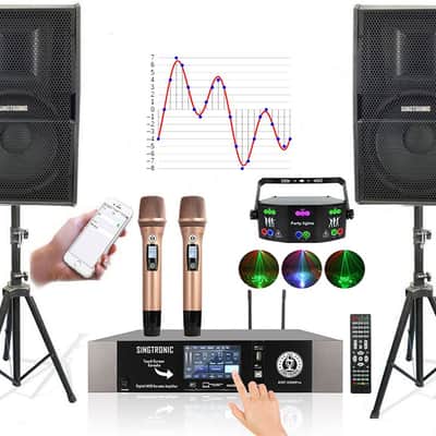 Singtronic Professional 3500W Complete Karaoke System Specials image 1