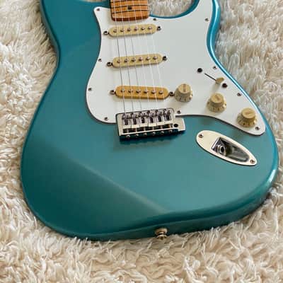 1998 Squier MIM Stratocaster Electric Guitar image 2