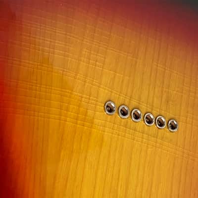 Fender Stratocaster Hardtail 1978 3-tone sunburst image 10