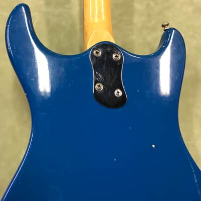 Mosrite Ventures Mark V Blue Ink image 19