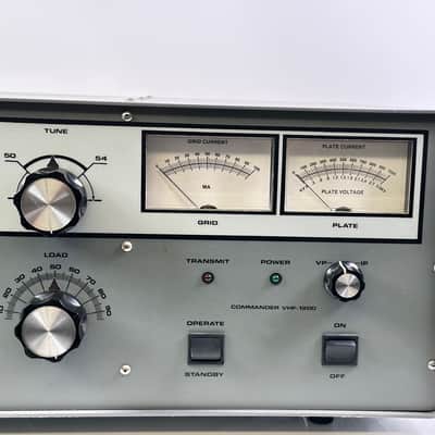 Commander VHF-1200 Six Meter Linear Amplifier 50-54 MHz image 6