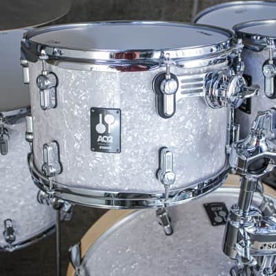 Sonor AQ2 White Marine Pearl 5 Piece Kit image 8