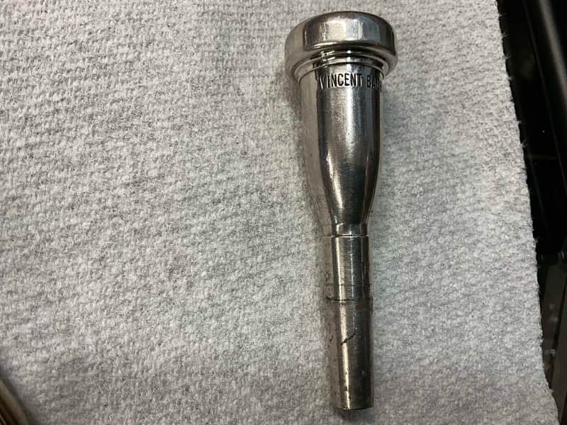 Vincent Bach 5C Trumpet Megatone Mouthpiece image 1