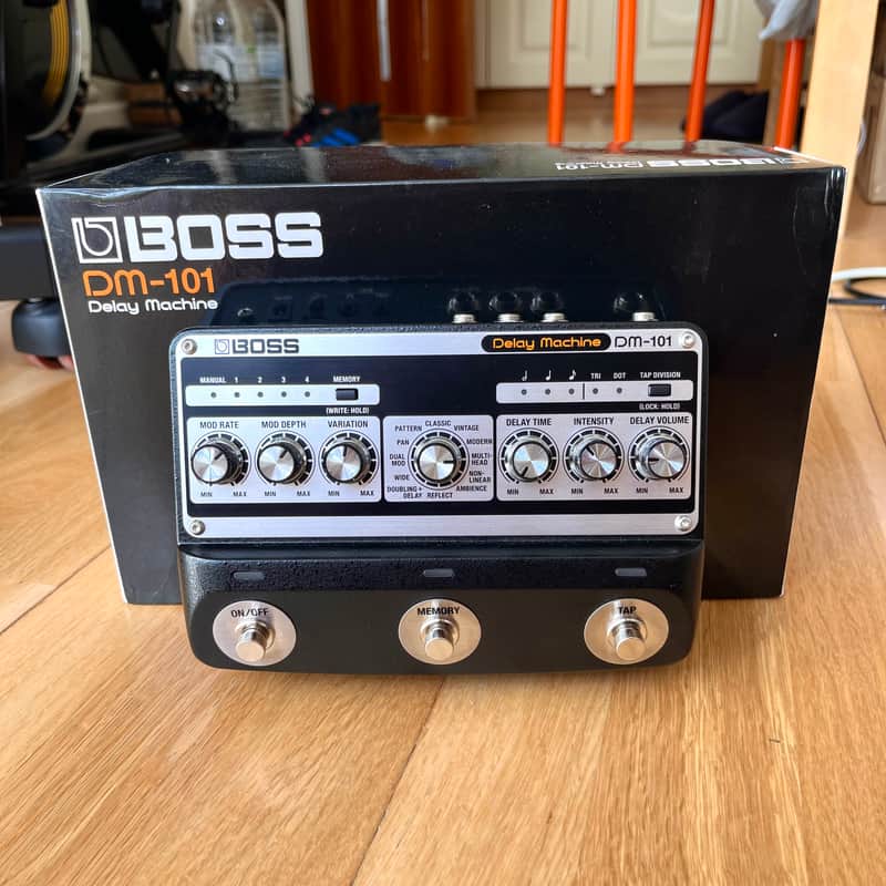 Immagine Boss DM-101 Delay Machine 2023 - Present - Black / Silver - 1