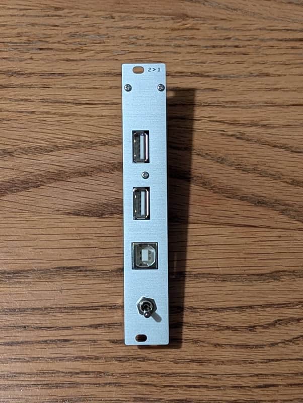 Two > One Monome Teletype USB Device Switch image 1