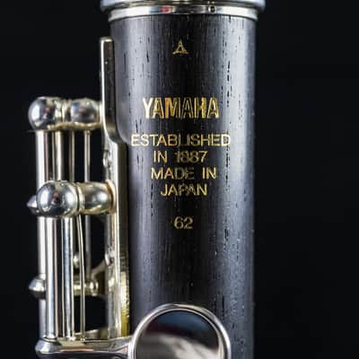 Yamaha YPC-62R Professional Grenadilla Wood Piccolo image 8