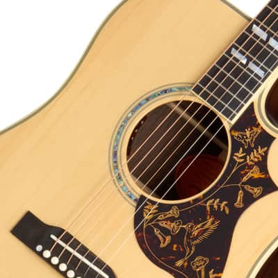 Epiphone Hummingbird Deluxe EC Natural - Acoustic Guitar image 5