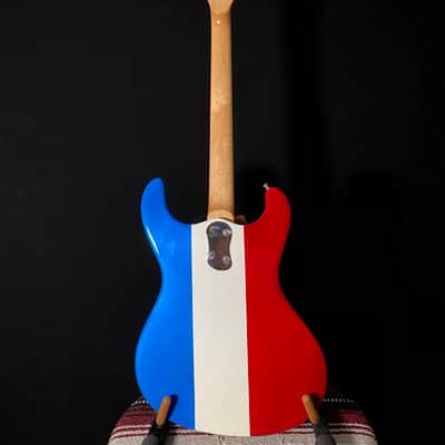 Mosrite “The Ventures" (1965) ~ ”Salesman Sample”~ Red White & Blue image 6