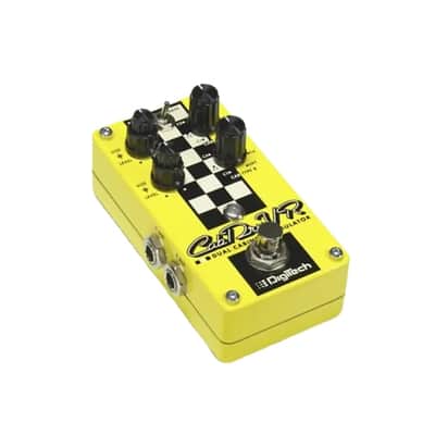 DigiTech CabDryVR - Dual Cabinet Simulator Pedal - Yellow Finish image 2