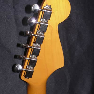 Fender "S" series JM-66 Jazzmaster Reissue Left-Handed MIJ 1994-95 image 10