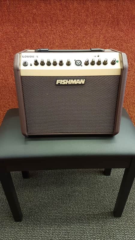 Fishman PRO-LBT-500 Loudbox Mini with Bluetooth 2-Channel 60-Watt 1x6.5" Acoustic Guitar Amp 2019 - Brown image 1