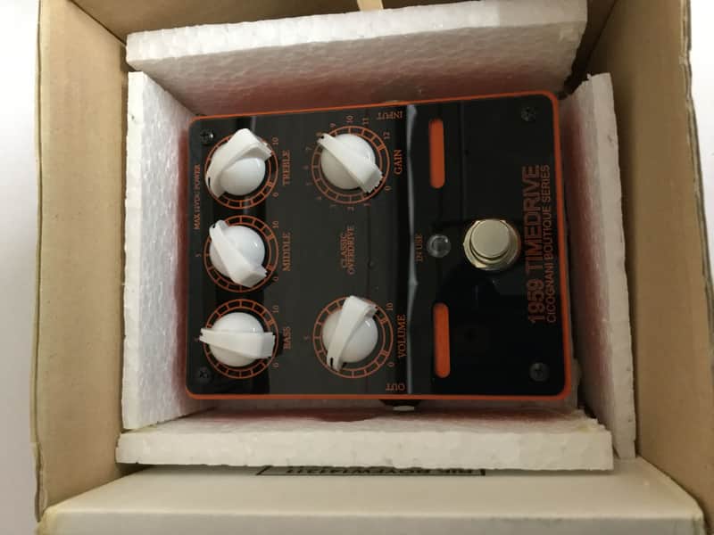 Cicognani Engineering 1959 Timedrive British Overdrive Pedal image 1