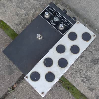 Royal Double Effect Machine RFC-1 Vintage Superfuzz Wah Shin-Ei image 9