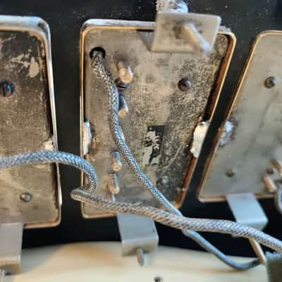 Gibson SG Custom "Large Guard" with Maestro Vibrola 1966 - 1969 - White image 13