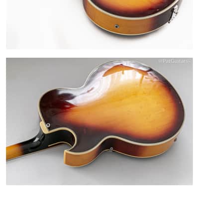 1975 Gibson Howard Roberts Custom in Sunburst image 12