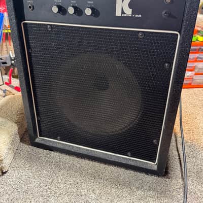 Vintage Kustom V amp bass combo image 1